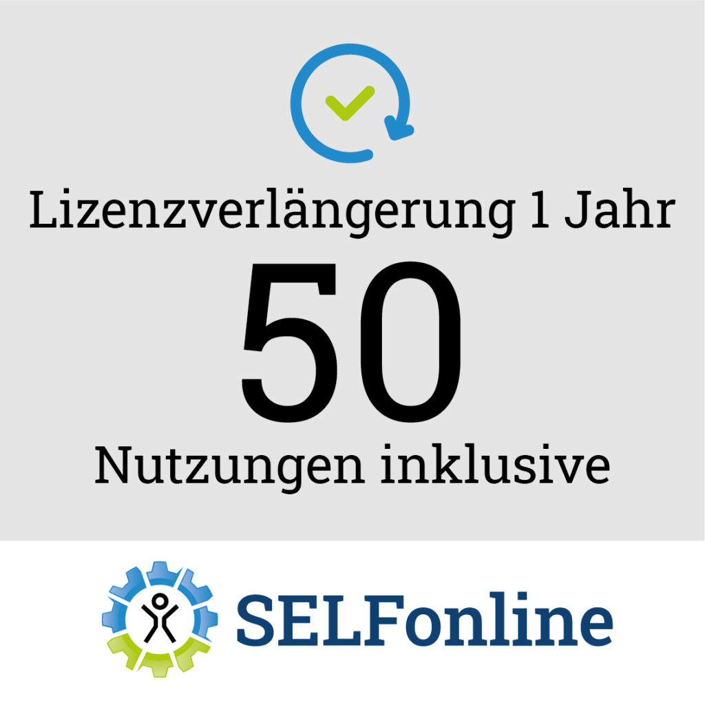 Lizenzverlängerung 50