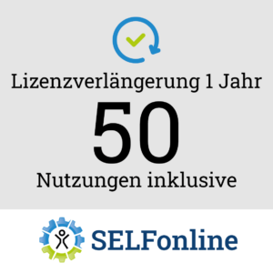 Lizenzverlängerung 50