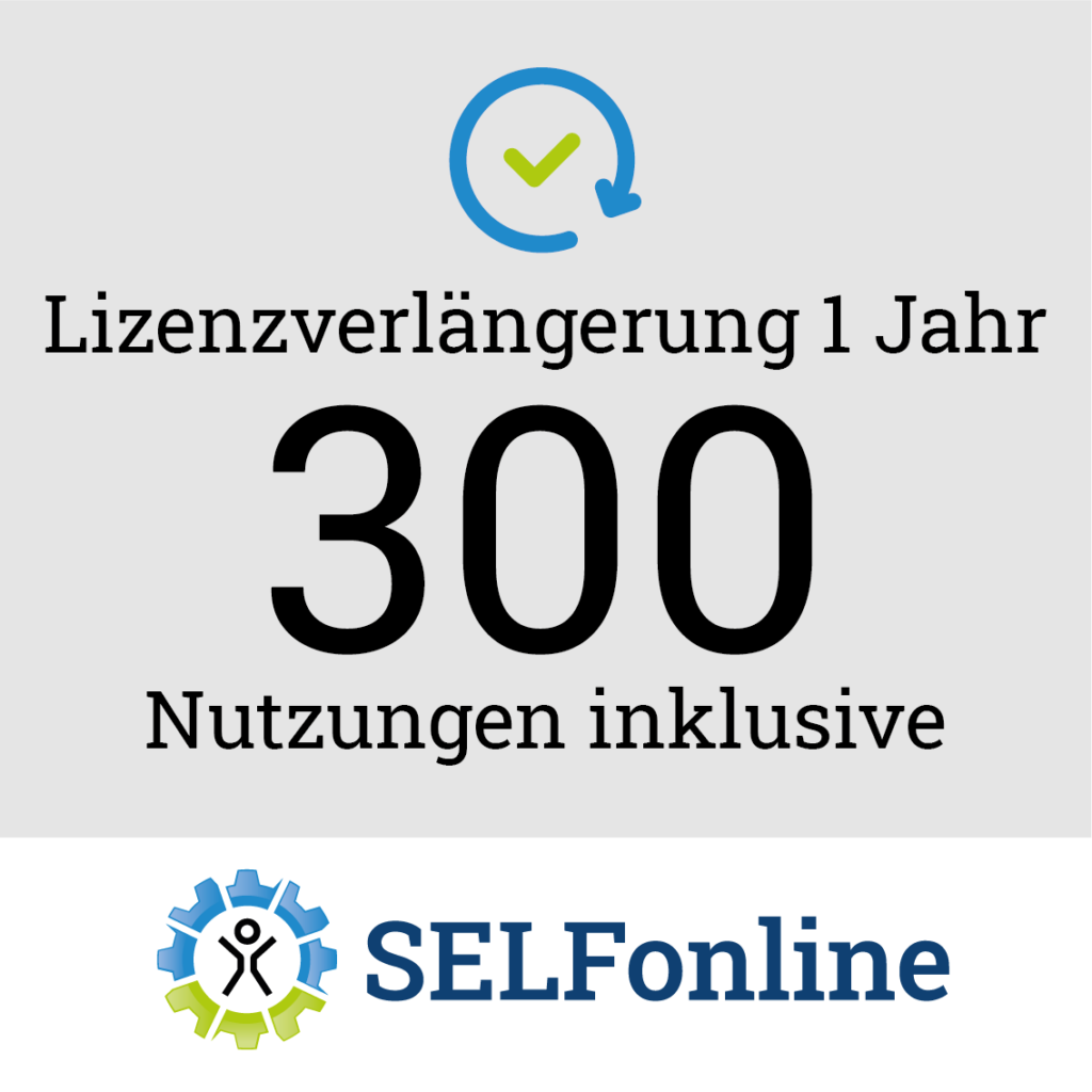 Lizenzverlänggerung 300