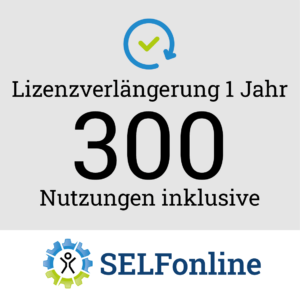 Lizenzverlänggerung 300