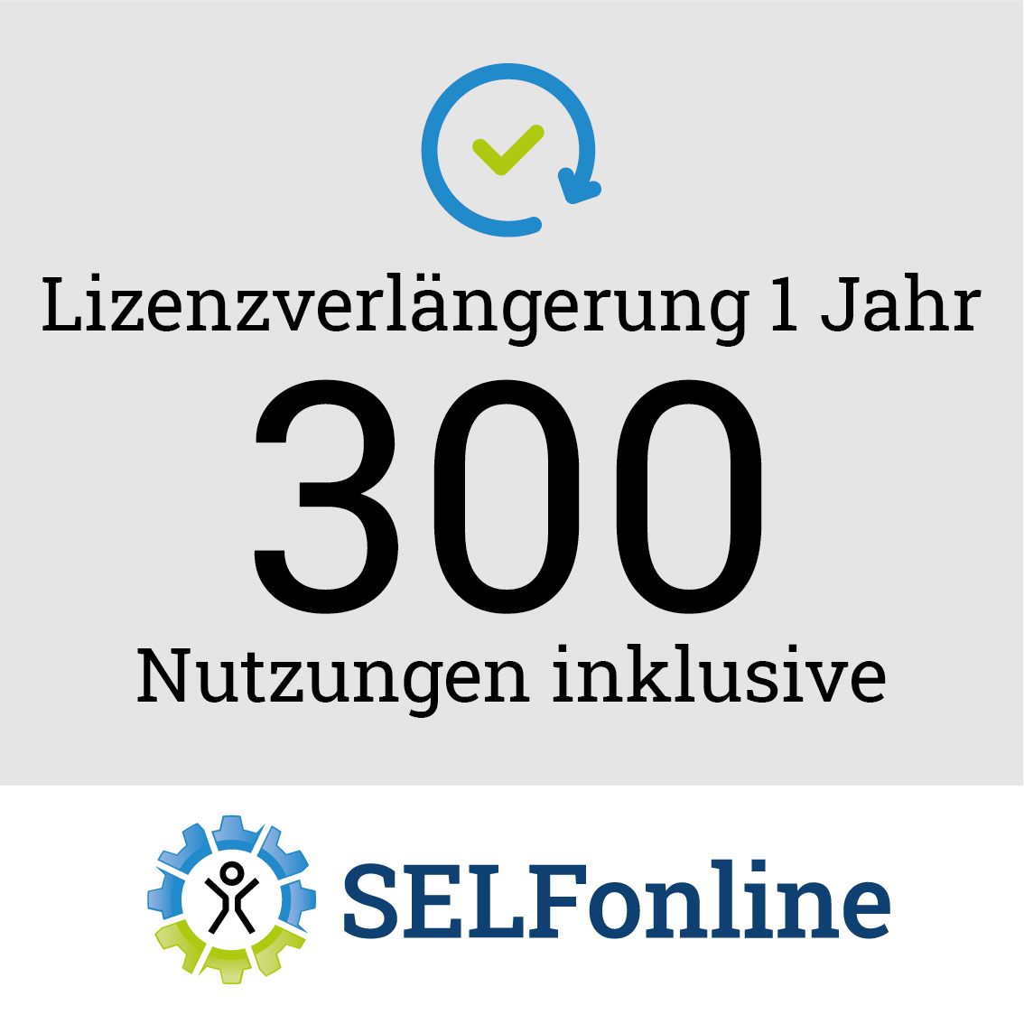 Lizenzverlänggerung 300